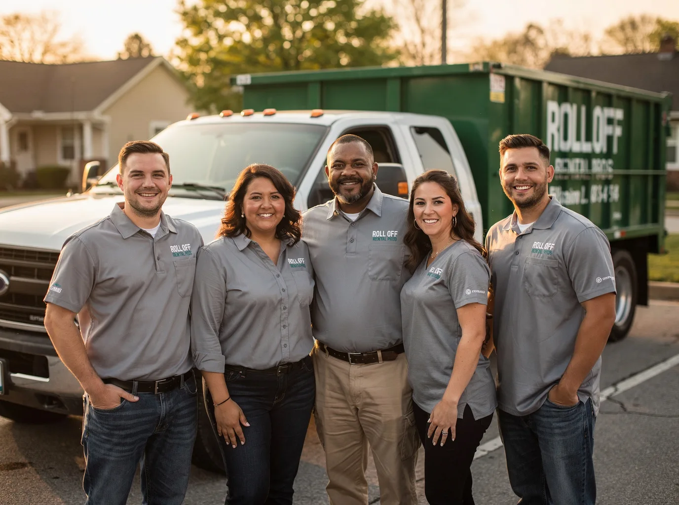Roll Off Dumpster Rental company in Admire, KS