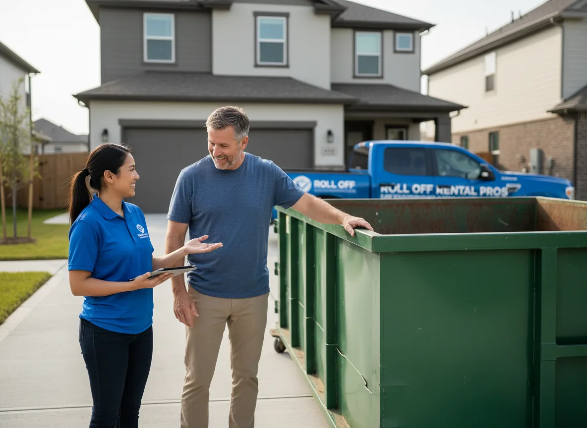 Roll Off Dumpster Rental Admire, KS FAQs